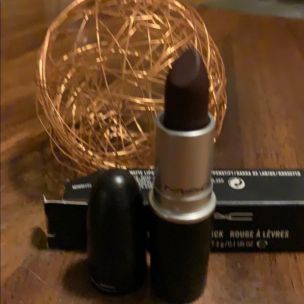 Mac Lipstick -Mixed Media
